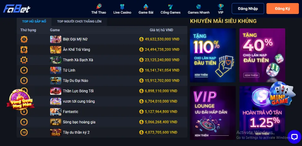 Các bước chơi Bắn Cá tại web88 win